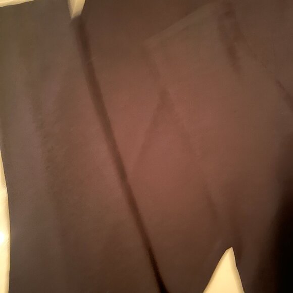 Chaus Black Pull-On Pants – Straight Leg, Size Large, Worn Once - Picture 5 of 6